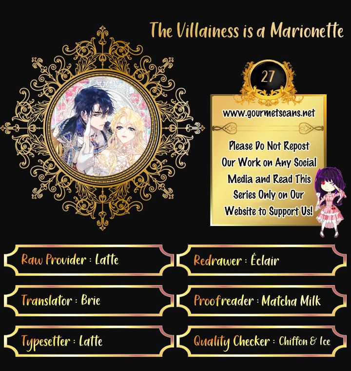 The Villainess is a Marionette Chapter 27 1